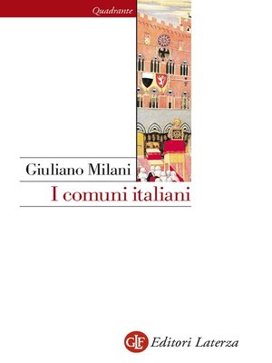 cover image of I comuni italiani